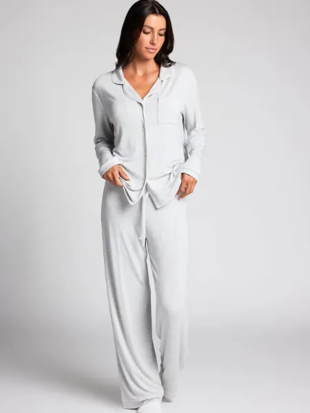 Luna Lounge Long Sleeve Pant PJ Set